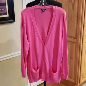 Plus size lightweight cardigan
